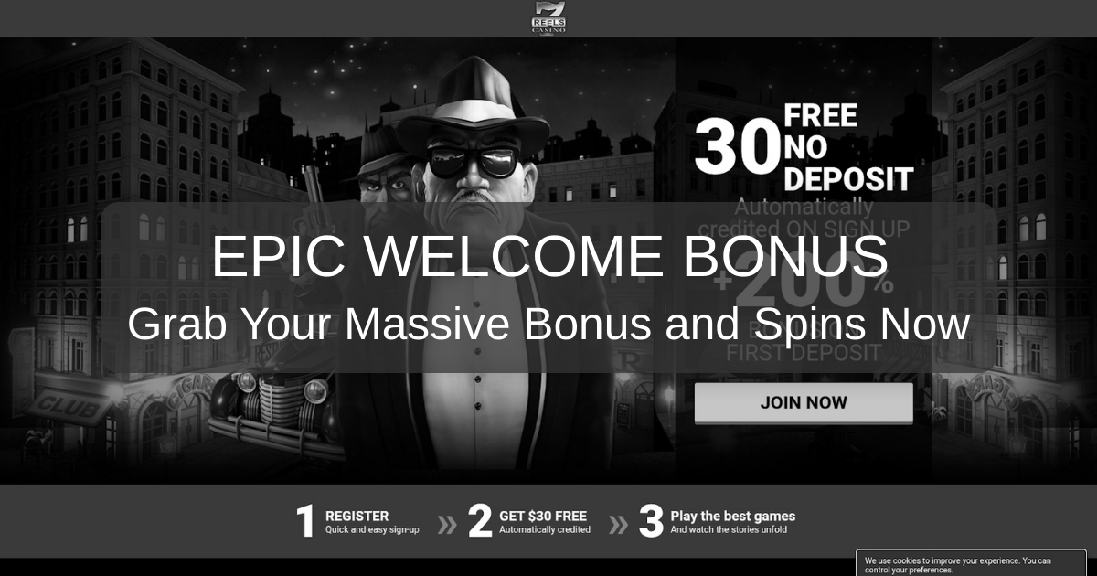 Welcome to 7Reels Casino